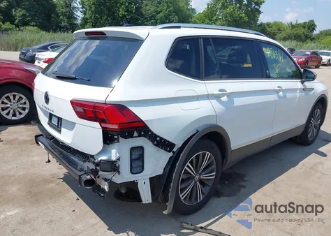 2024 Volkswagen Tiguan 2.0T Wolfsburg Edition from USA, damaged, VIN 3VVTB7AX2RM226869